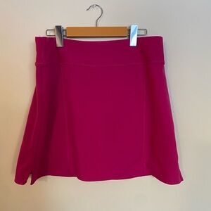 Adidas Skirt Skort Golf with Pockets Magenta